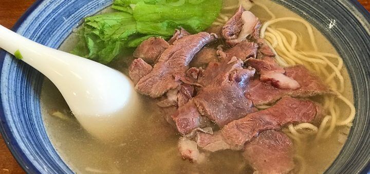 台南好吃又銷魂的溫體牛肉湯麵-集美餐飲美食工坊-13