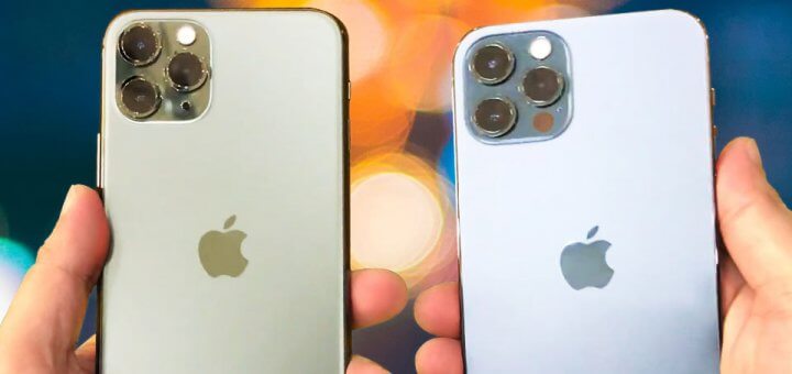 iPhone 12 Pro/iPhone 11 Pro夜拍實測大比較